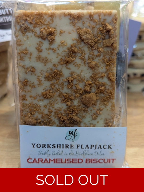 Caramelised Biscuit Flapjack
